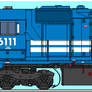 Conrail SD45