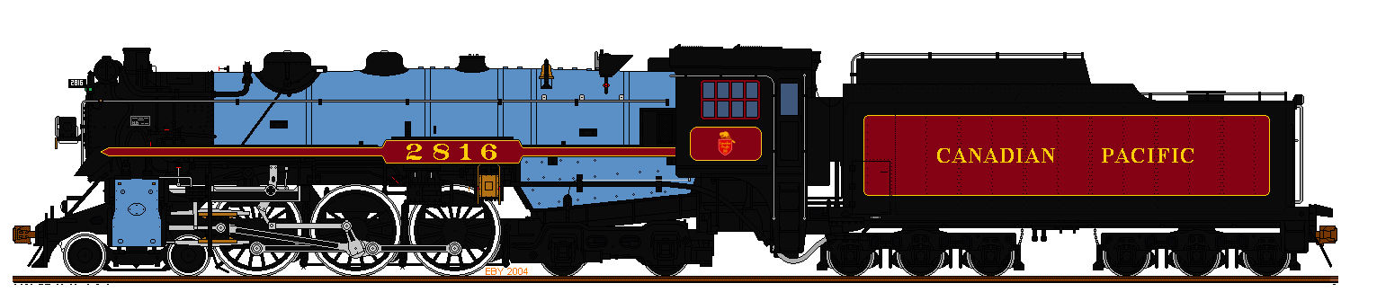 Canadian Pacific 2816 By O484 On DeviantArt canadian-pacific-2816-by-o484-on-deviantart