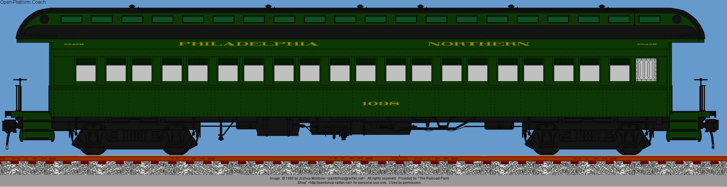 Philadelphia Northern Steel Open Platform Coach by o484 on DeviantArt