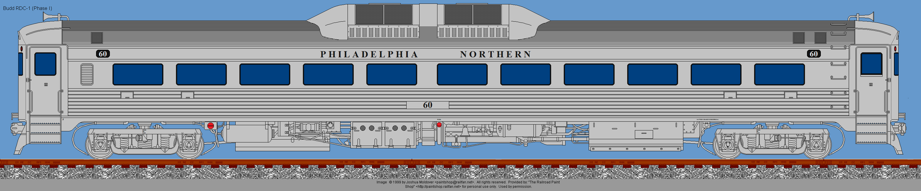 Minecraft Budd Rdc Philadelphia Northern Budd RDC by o484 on DeviantArt