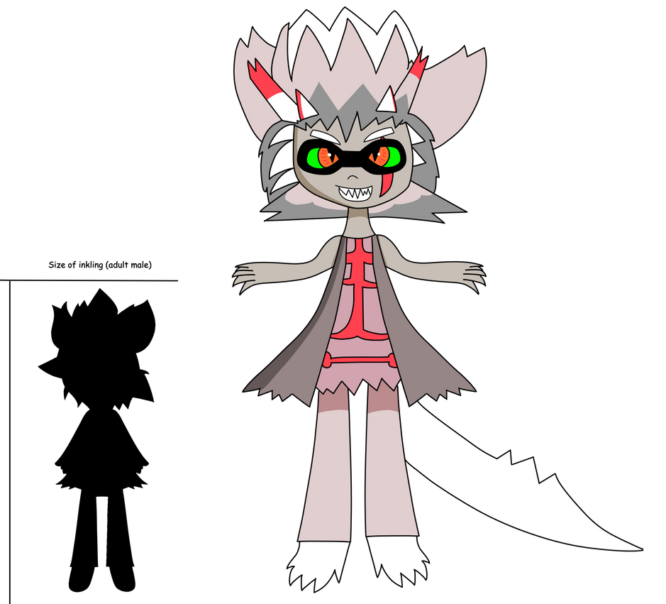 Colossal Inkling AllstarX - induror colossal inkling mutant by SitaInku11GuallstarX on ...