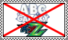 Anti Abc Galaxy Xyz stamp