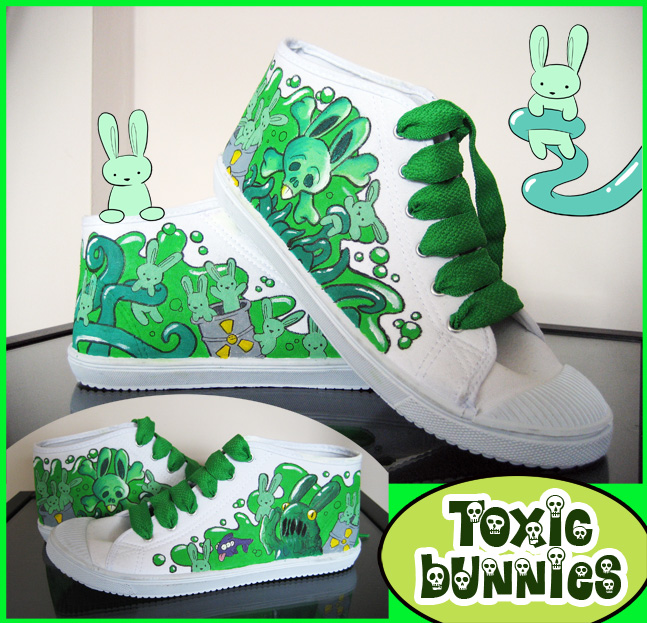 Toxic Bunny Chucks