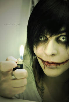 [cosplay] Jeff the Killer (creepypasta)