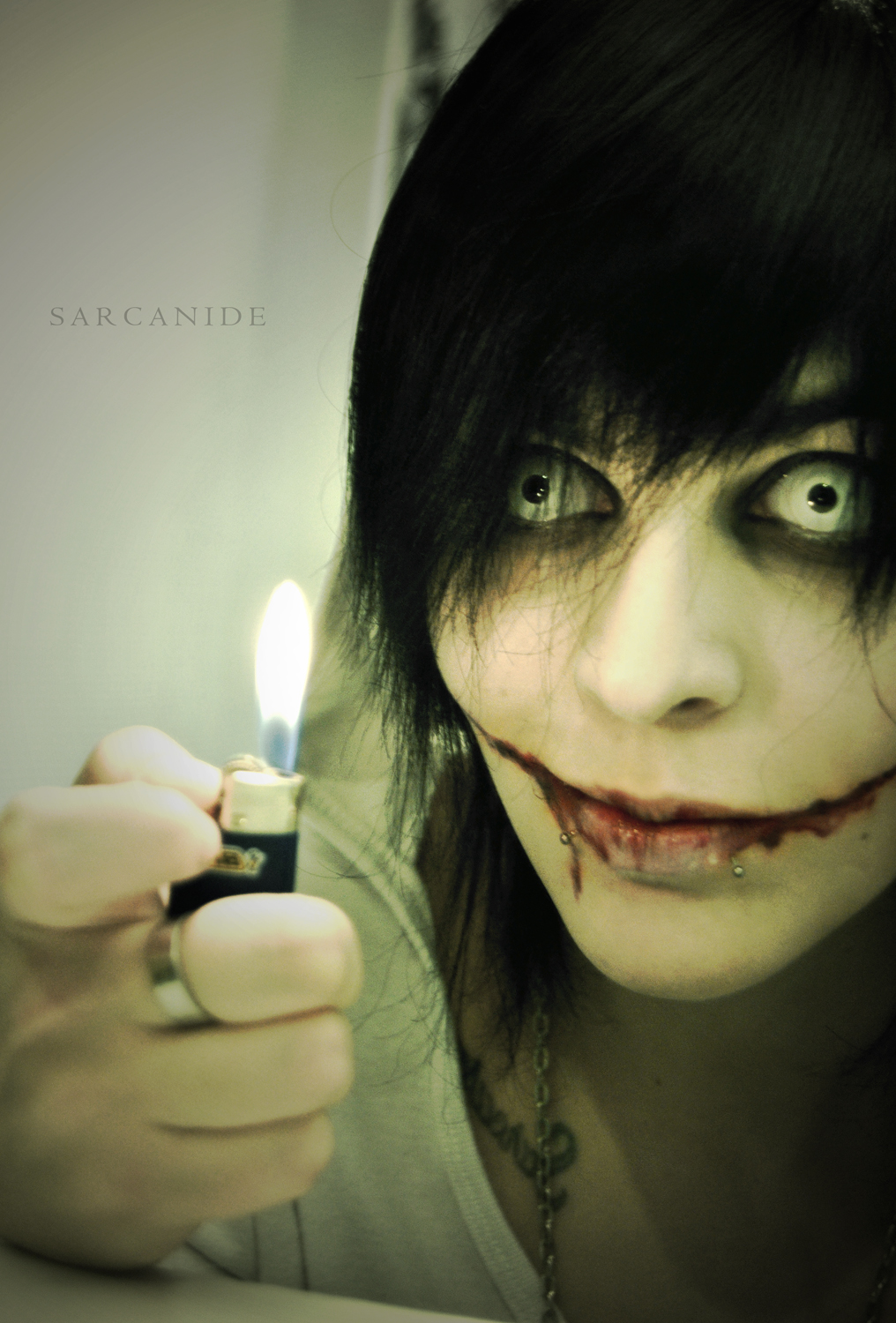 Jeff jjsjsjsj  Jeff the killer, Creepypasta cosplay, Creepypasta characters