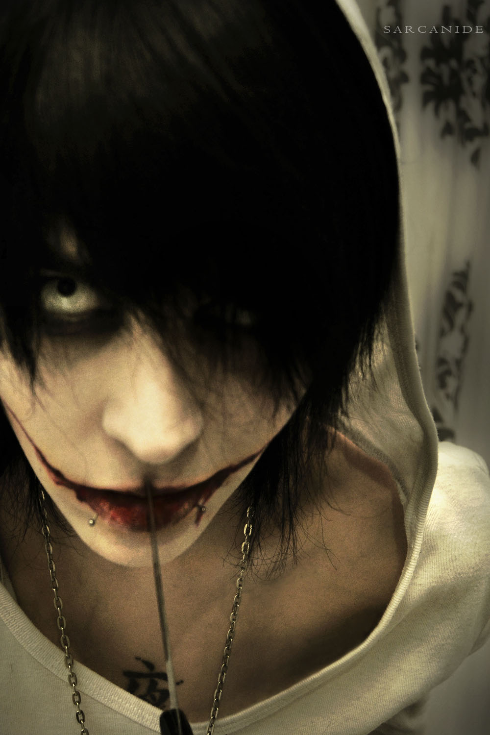 [cosplay] Jeff the Killer  (creepypasta)