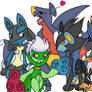 Sinnoh Pokemon Team