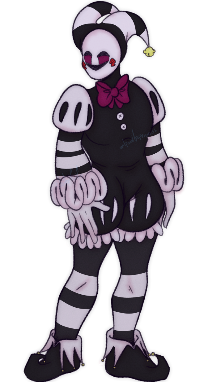 Fnaf R64 Puppet FNaF - Puppet by DollCarcass on DeviantArt