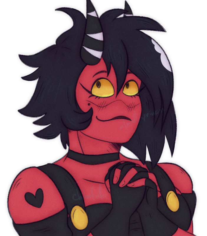 Helluva Boss - Millie by DollCarcass on DeviantArt