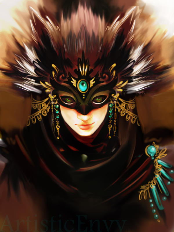 Shadow Mask Devoret Dark Mask by ArtisticEnvy on DeviantArt