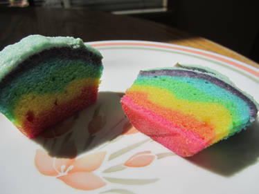 Pride in a Cupcake