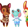 Fauna, Lily and Bunnie