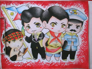 Philippine National Heroes Chibi