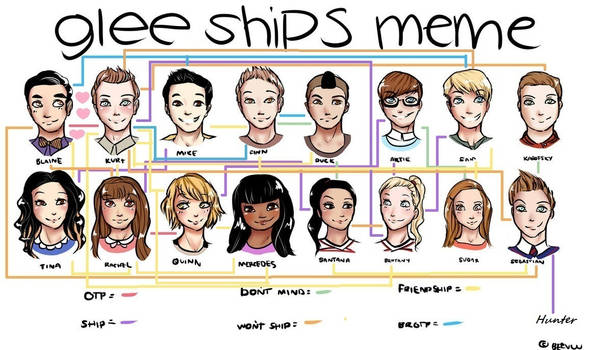 Glee Ships Meme