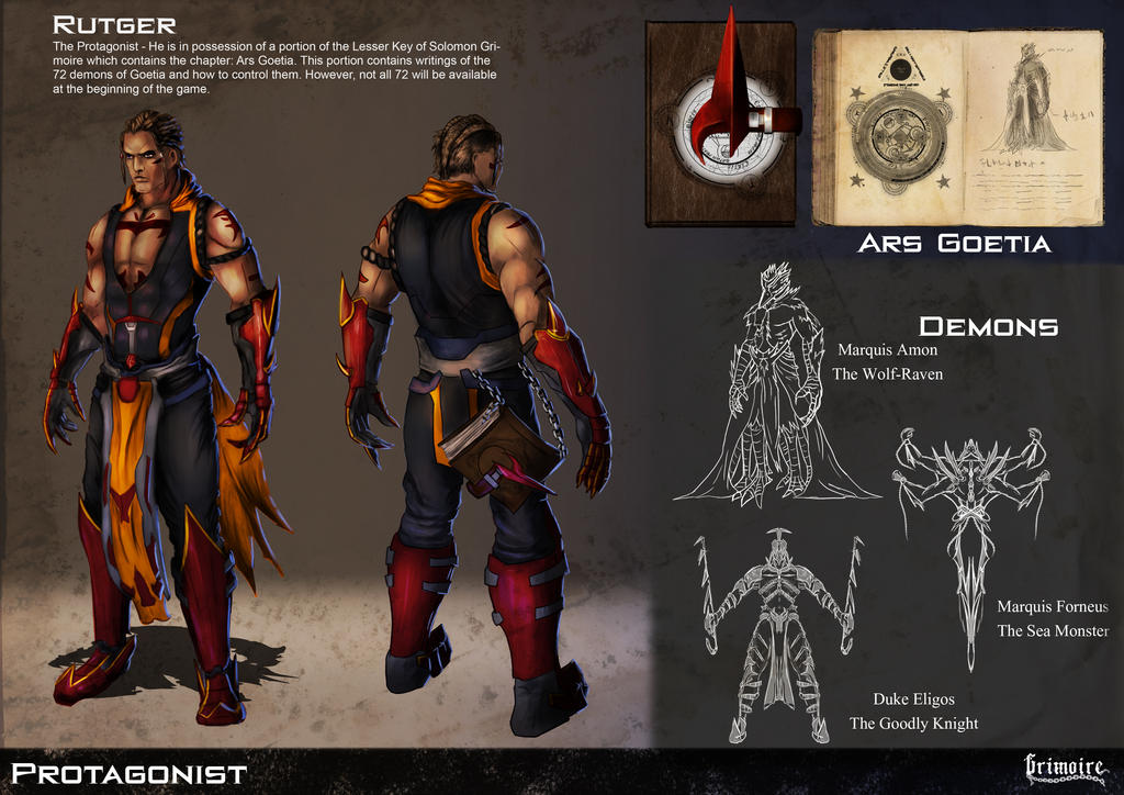 Concept Art Character Sheet by DragonicHeaven on DeviantArt