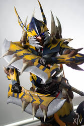 AFA SG 2015: Tigrex X Blademaster 4 by DragonicHeaven