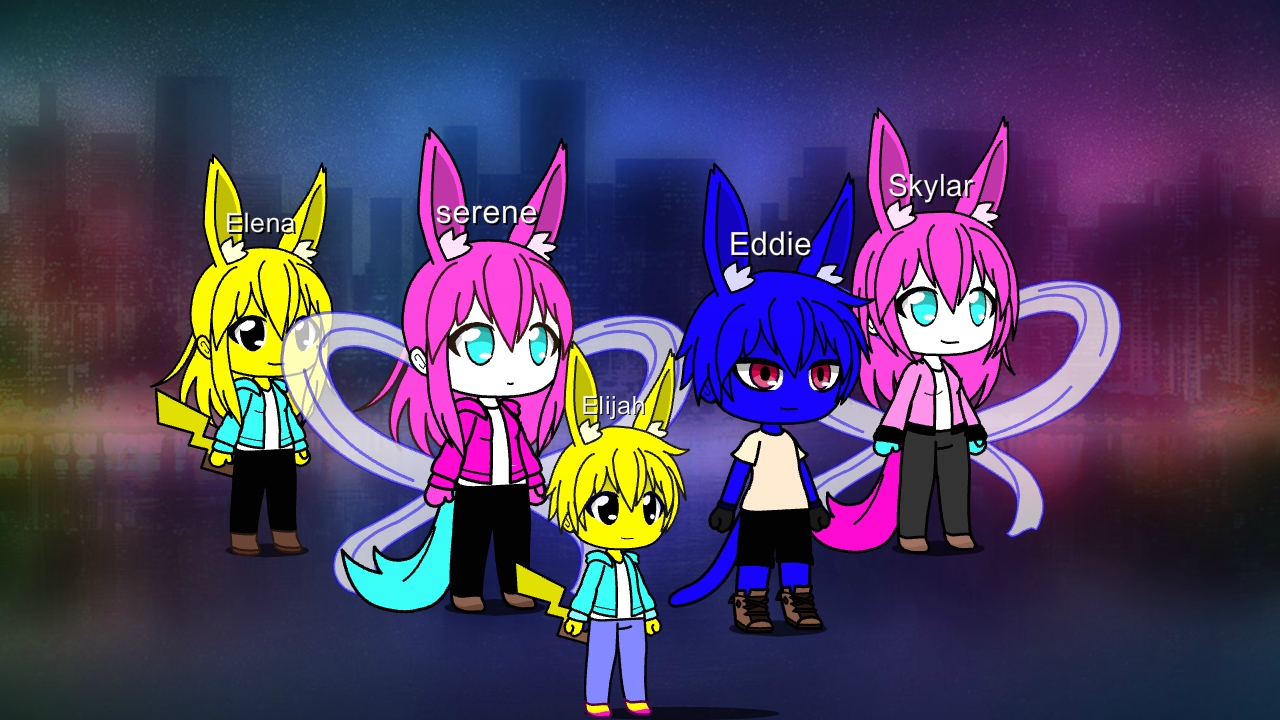 My ocs in Gacha Club and Gacha Life by HanakoLovesEddsworld on DeviantArt