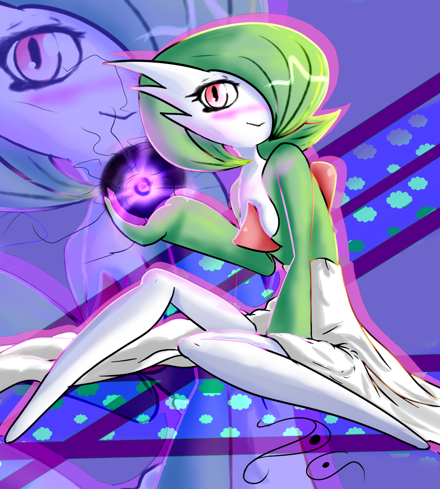 Pokemon Stylish Narcissified Gardevoir by atomicboo131 on DeviantArt