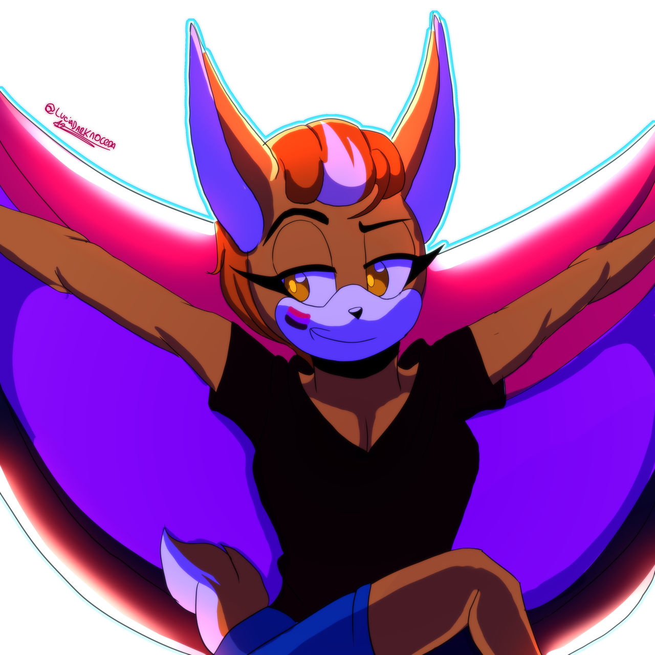 max the rabbit by Luciadarknoceda12 on DeviantArt