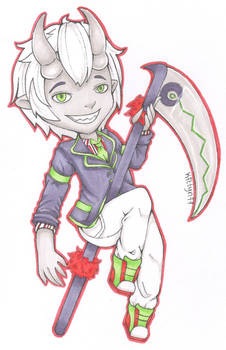 Demon Chibi