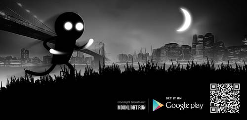 Moonlight Run | HTML5 based game for Android