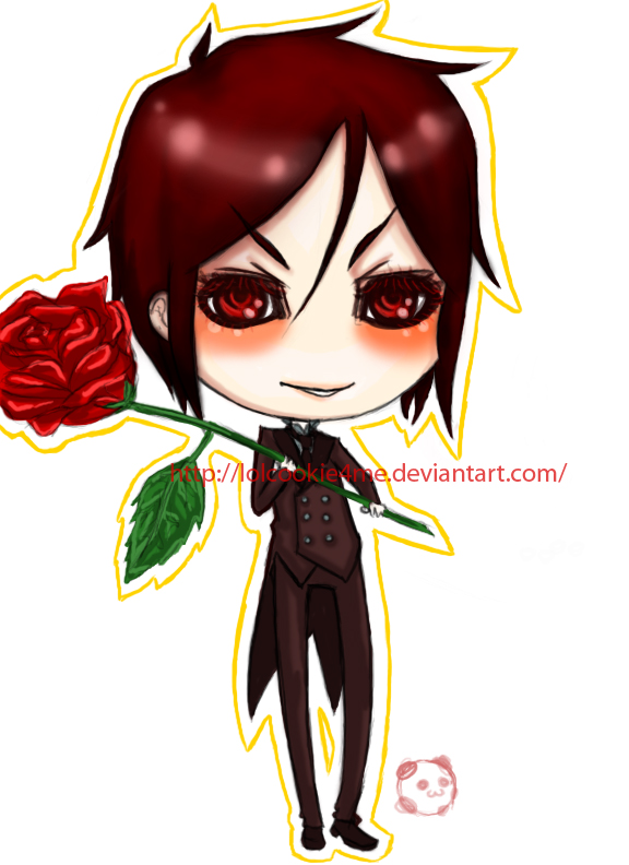 Sebastian Chibi butler