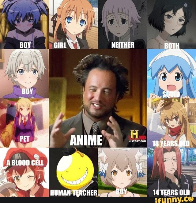 Anime logic be like by AnimateTech on DeviantArt