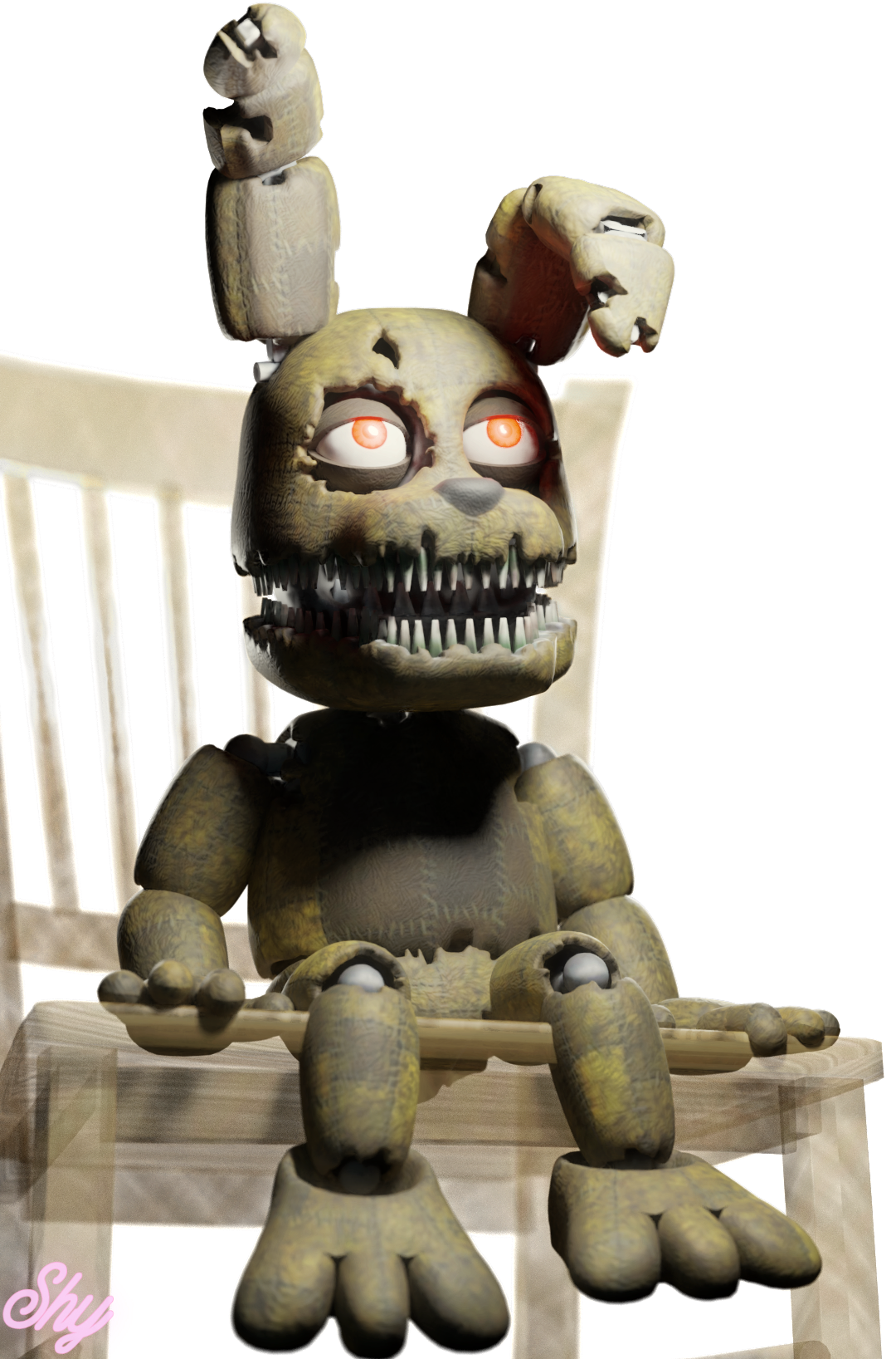 FNAF: Plushtrap by Palettepainter101 on DeviantArt