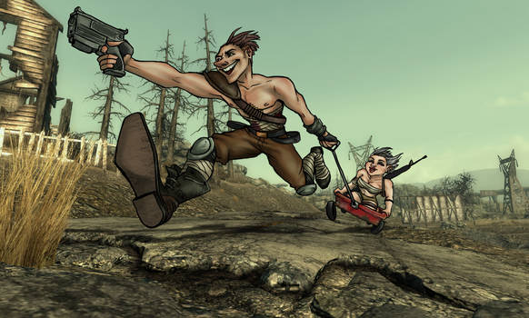 Fallout 3: Companions Vol. 2 by SPARTAN22294 on DeviantArt