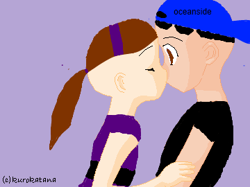 Jenny and Me *kissing*