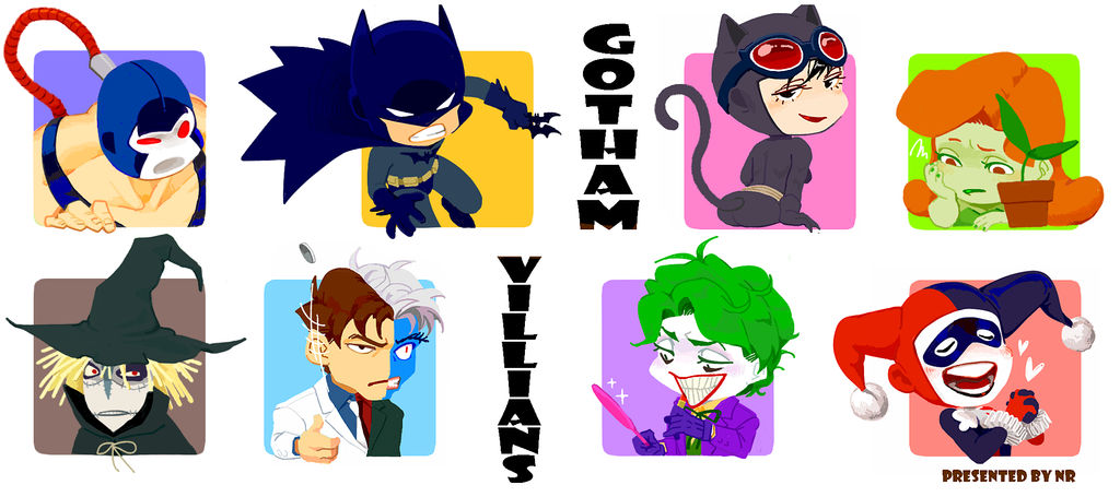 Gotham villians