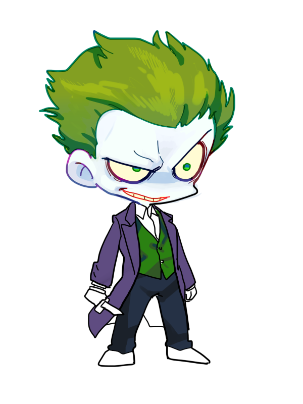 Joker SD by NRjin on DeviantArt Joker SD by NRjin on DeviantArt