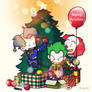 my favorite clowns on christmas