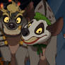 My favorite clowns(Lion king hyenas traced)