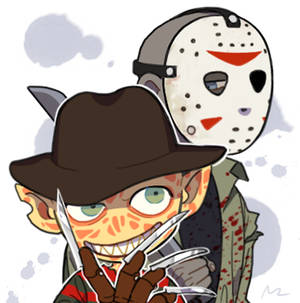 Freddy and Jason