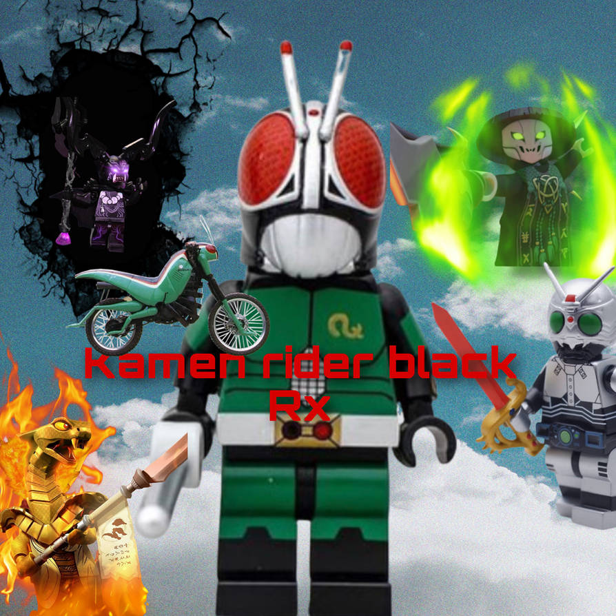 Lego version by serpentineart on DeviantArt