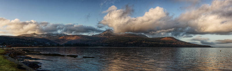 Goatfell from Brodick