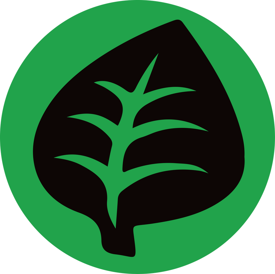 Grass Energy card vector symbol by Biochao on DeviantArt