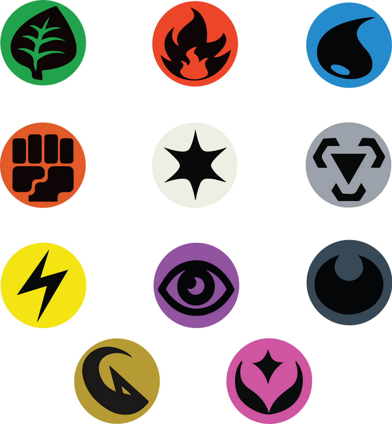 Pokemon Trading Card Game Energy Symbols By Biochao On DeviantArt pokemon-trading-card-game-energy-symbols-by-biochao-on-deviantart