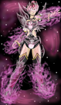 Psionic Warrior W Bg By New Adminelover-d9eneus by RPGlinXx