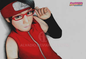 Uchiha Sarada [ Naruto ] Realistic