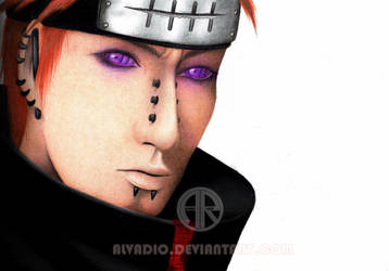 Pein Akatsuki [ Naruto ] Realistic