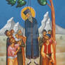 The martyrdom of sainy Kosmas Aitolos