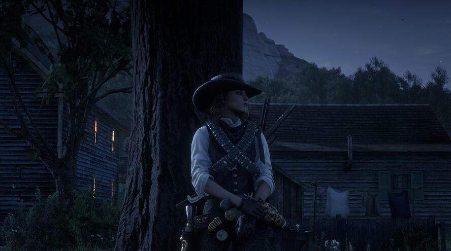 Rdr2 OC by Marvelmadness0 on DeviantArt