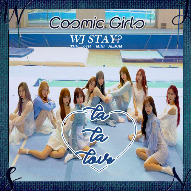 cosmic girls (WJSN) - la la love album cover by babyv004 on DeviantArt