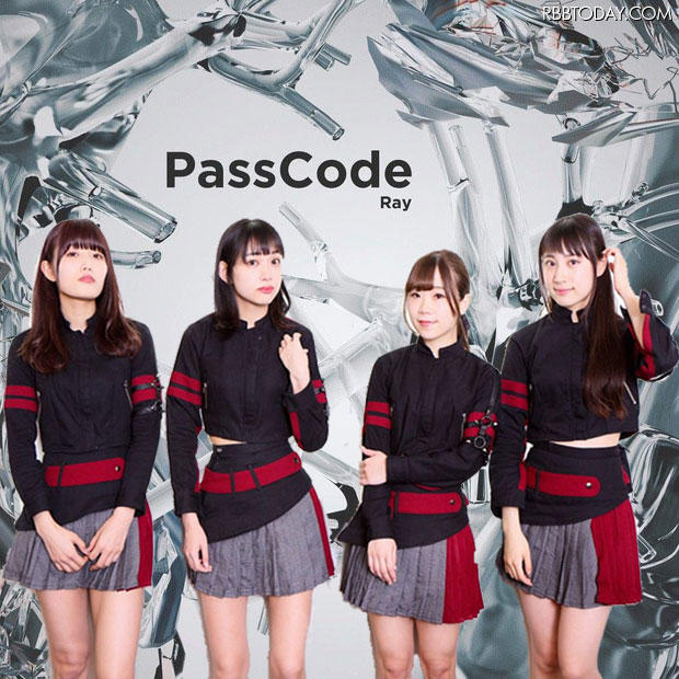 PassCode - Ray album cover (version 1) by babyv004 on DeviantArt