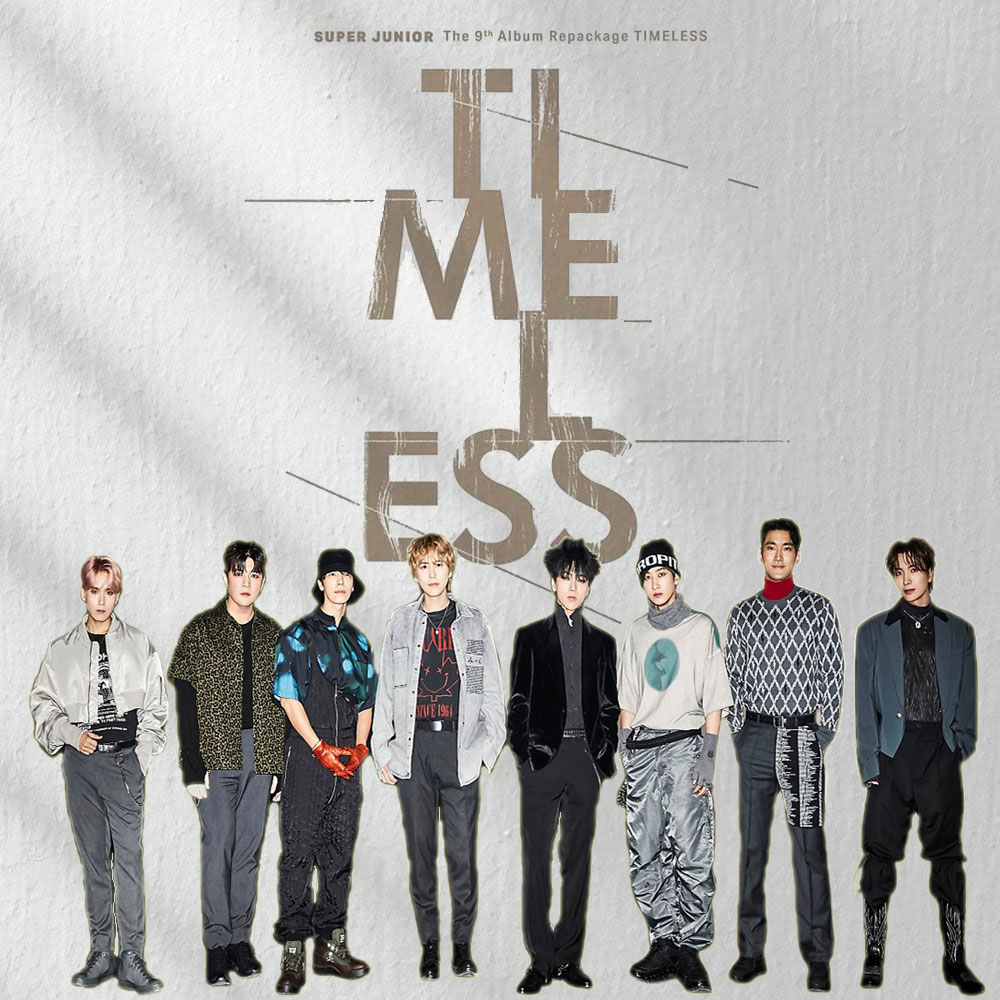 Super Junior - TimeLess (album cover ver 2) by babyv004 on DeviantArt