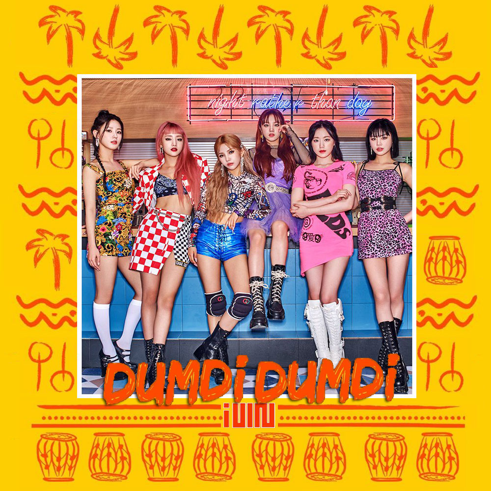 G)I-DLE - DUMDi DUMDi (album cover ver 1) by babyv004 on DeviantArt