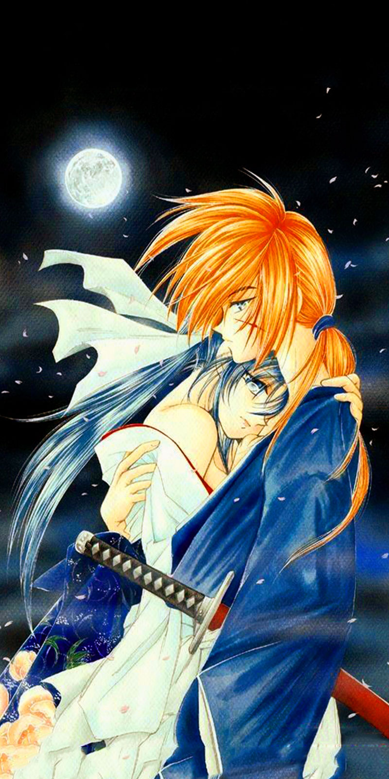 Rurouni Kenshin / Samurai X phone wallpaper by babyv004 on DeviantArt Rurouni Kenshin / Samurai X phone wallpaper by babyv004 on DeviantArt