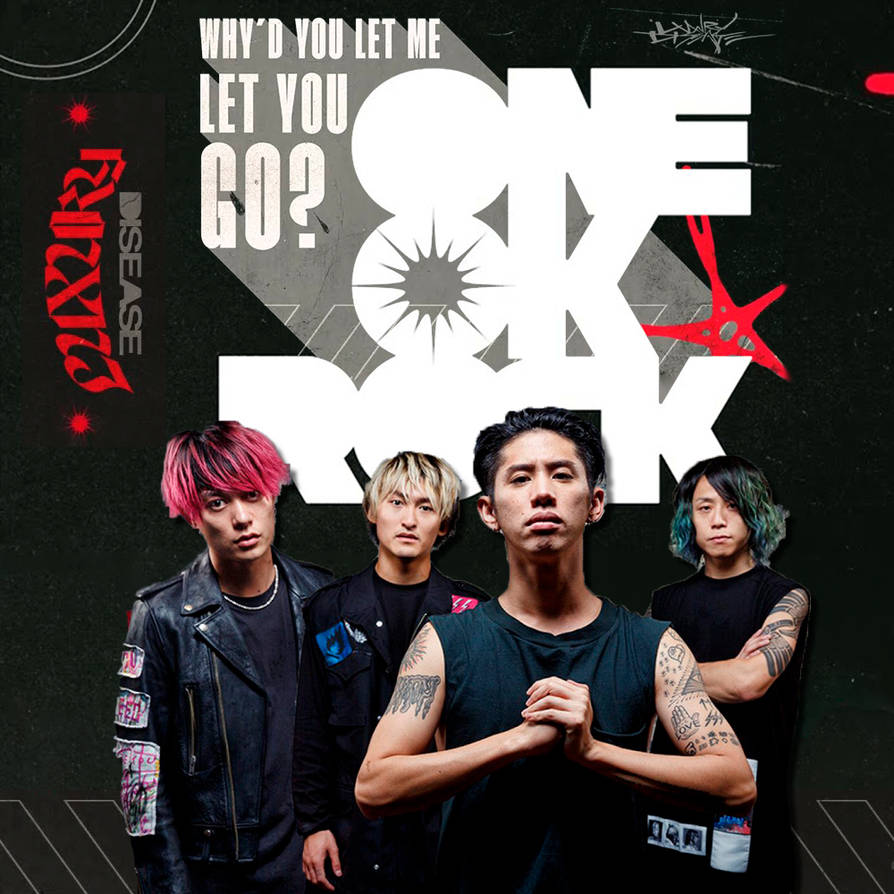 ONE OK ROCK Let Me Let You Go album Cover By Babyv004 On DeviantArt One ok rock let me let you go album cover by babyv004 on deviantart